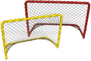 Mk3k branka na florball, 90 x 60 x 40 cm kovová se sítí