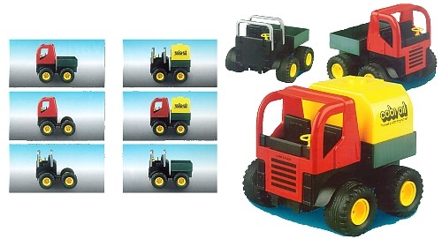 stavebnice auto Cobi Truck V6