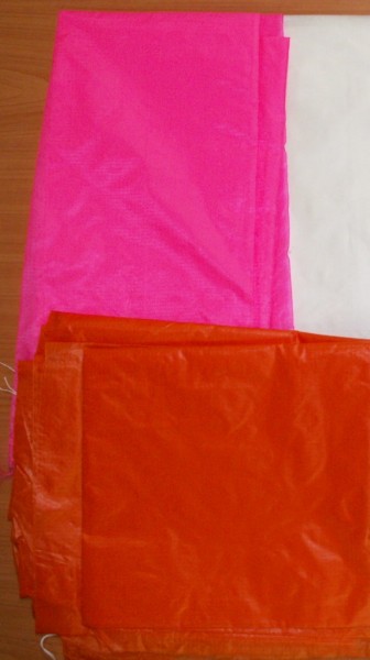 TEXTIL -   padákovina - PAD, 140/143cm, sign. růžová