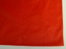 TEXTIL - padákovina - PAD, 138 /141cm, červená jasná tenká