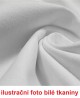 TEXTIL - metráž BA - popelín,  sněhově bílý, š. 170cm,