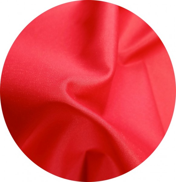 PES - stínící plachta, š. 200cm, červená