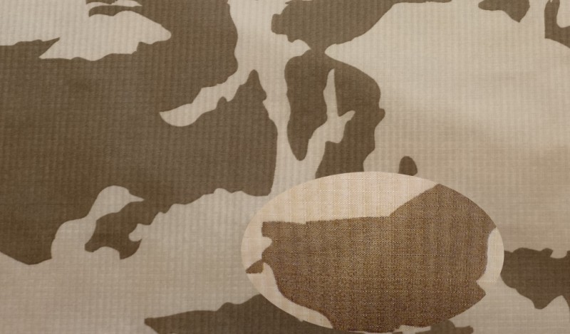 TEXTIL - padákovina maskovací - PAD = polyamid , š. 155cm