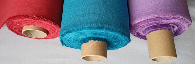 TEXTIL - metráž praporovina BA, 2.JAK., modrá do petrol